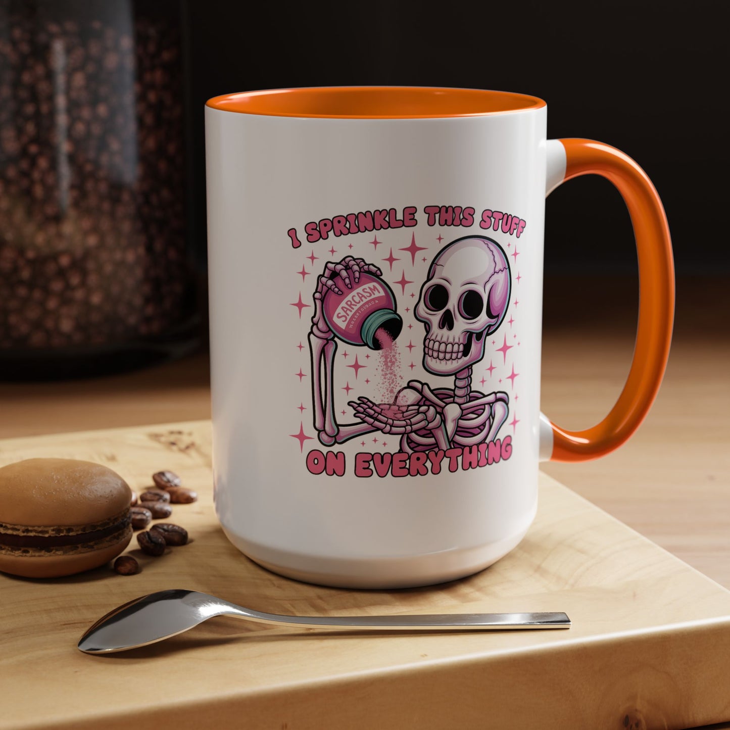 Adult Mug - I Sprinkle This Stuff On Everything