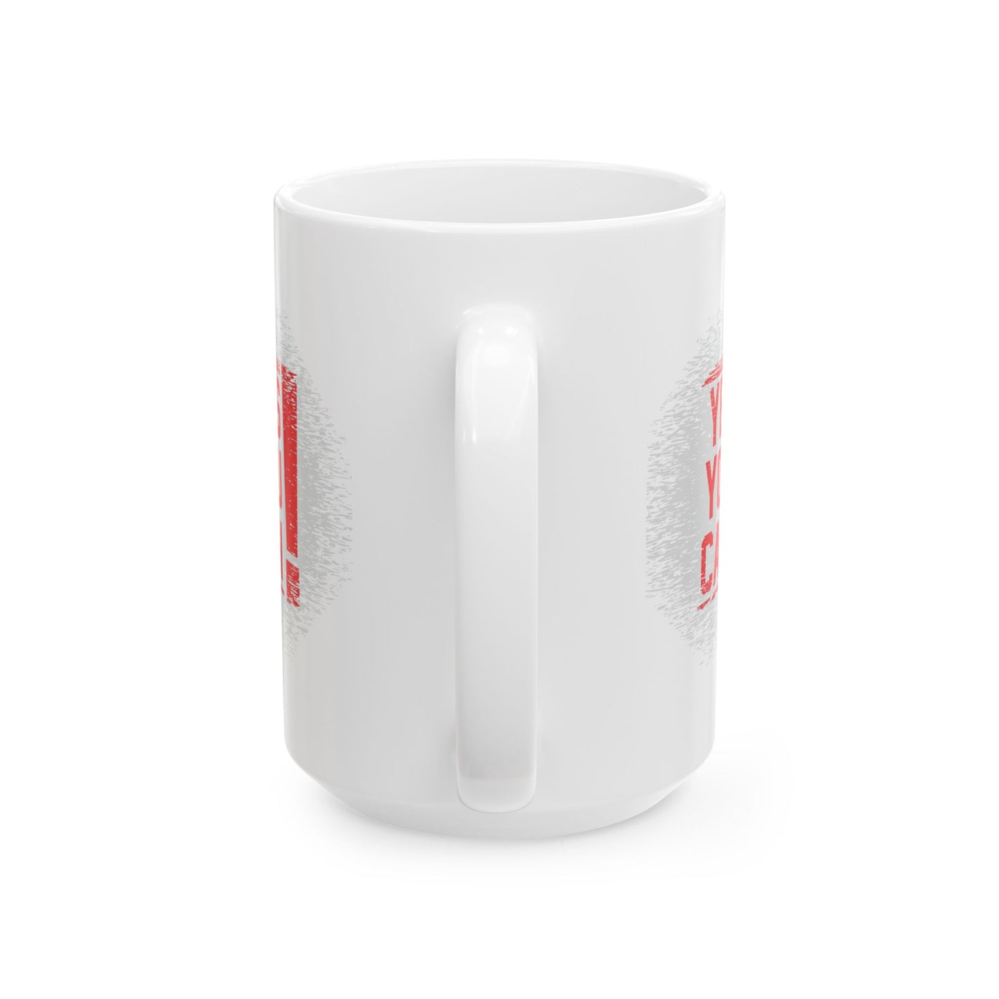 Motivation Mug - Yes You Can Exclamation