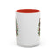 Christmas Mug - Red and Green Gnome