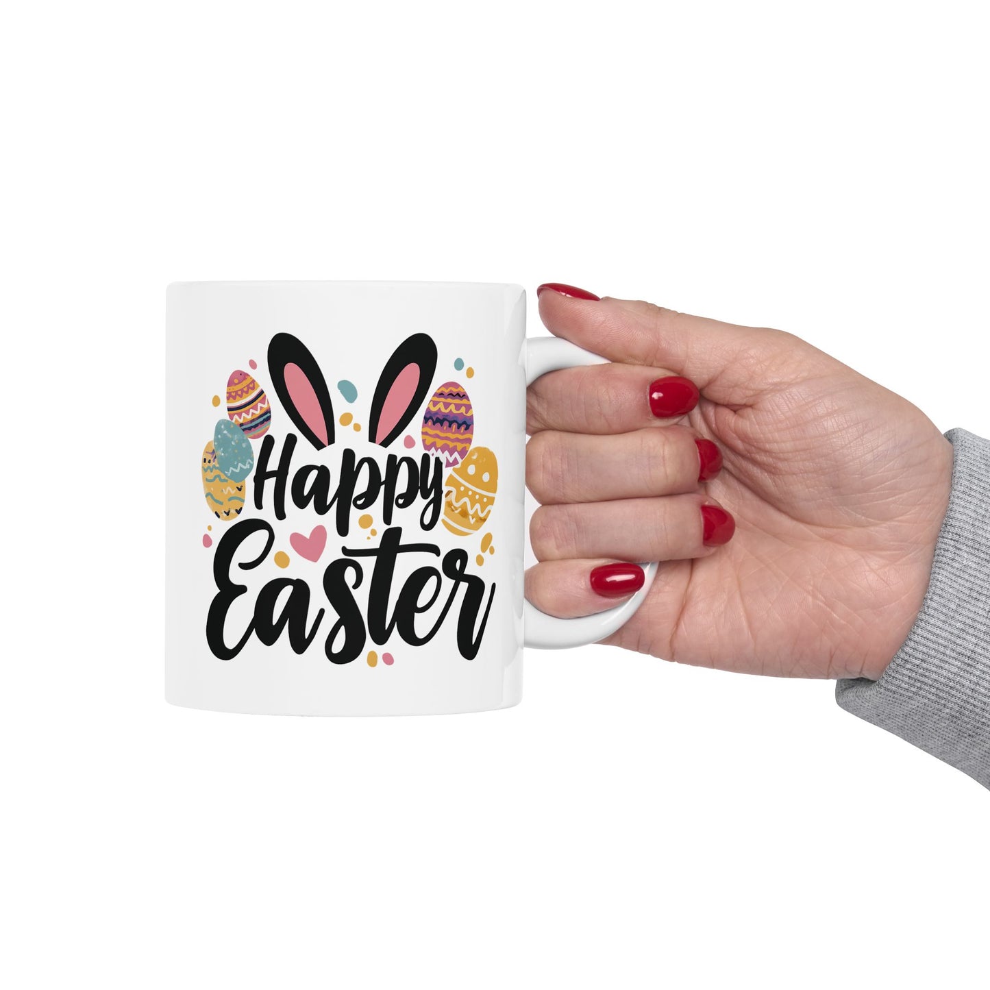 Easter Mug - Bunny Ears