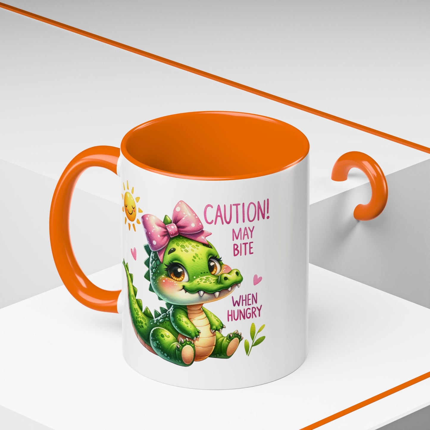 Humor Mug - Caution May Bite