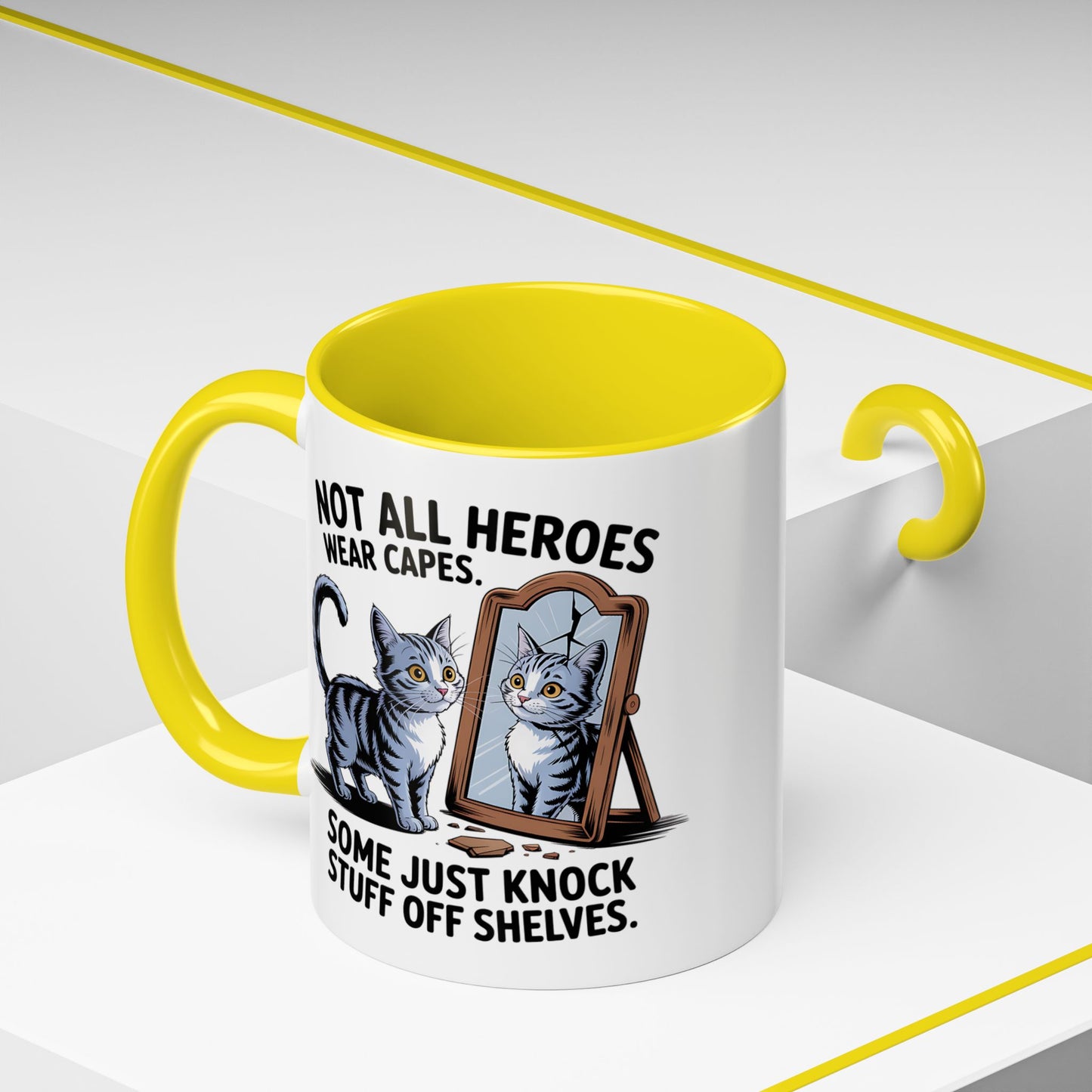 Animal Mug - Not All Heros