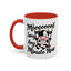 Humor Mug - Moooooood Swing