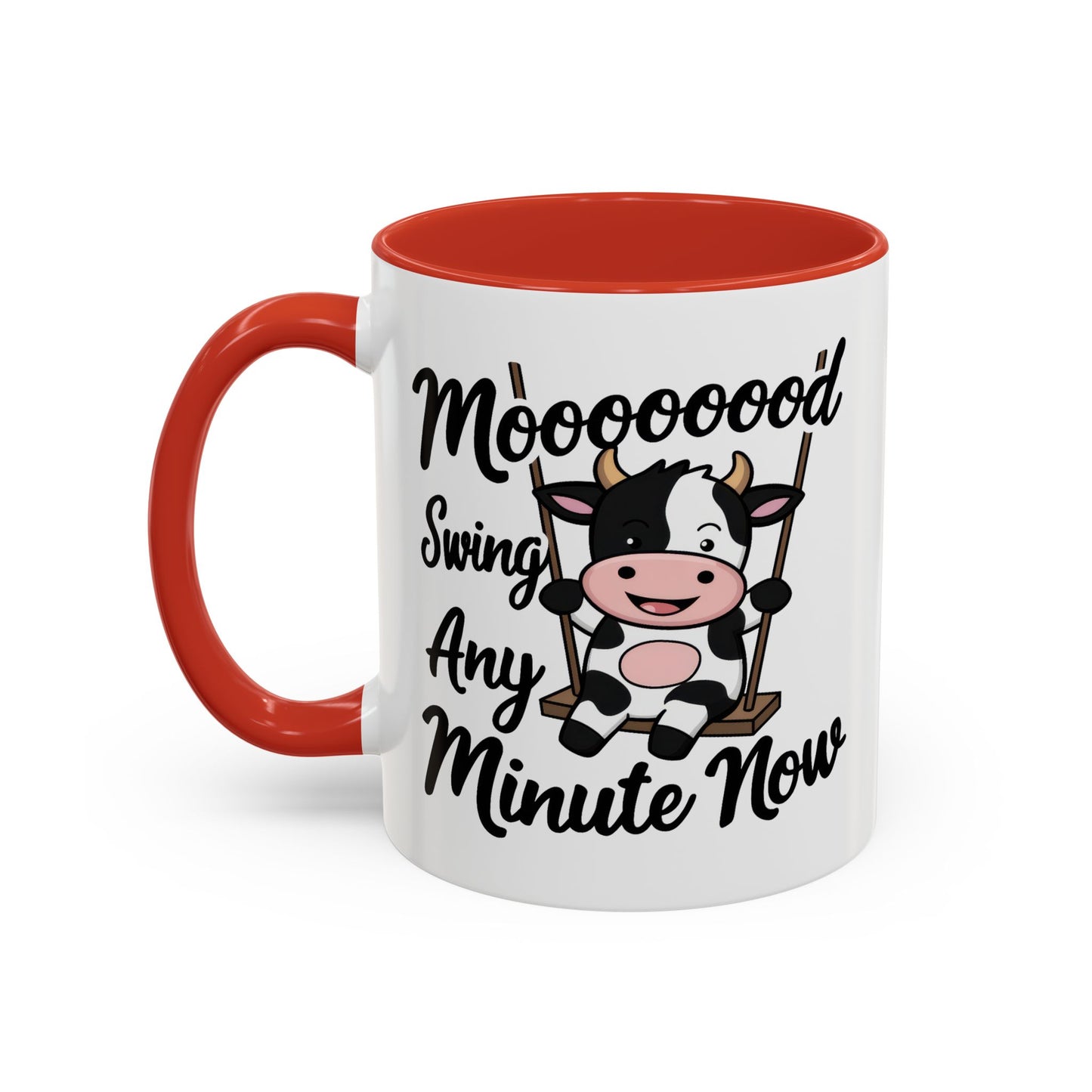 Humor Mug - Moooooood Swing