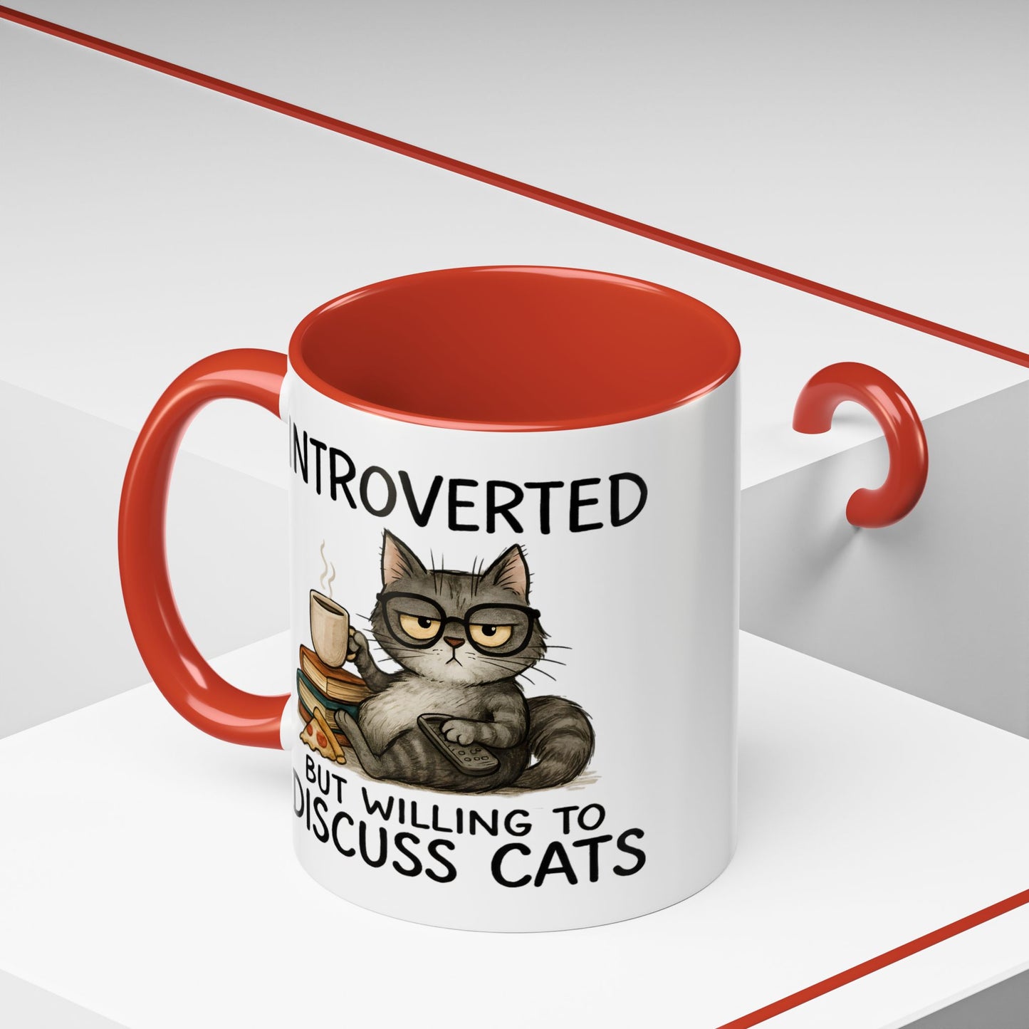 Animal Mug - Introverted