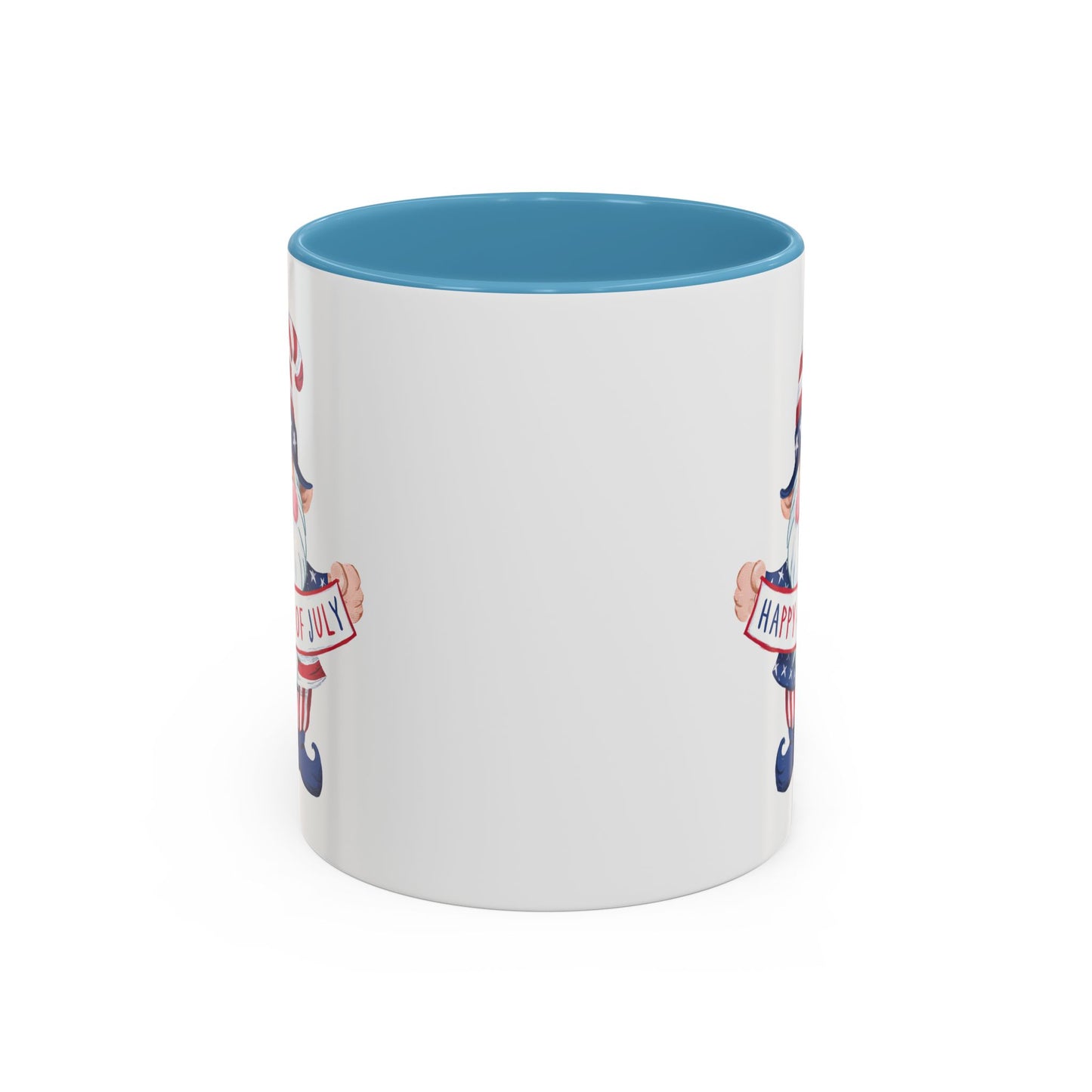 4th of July Mug - American Gnome 13