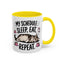 Animal Mug - My Schedule