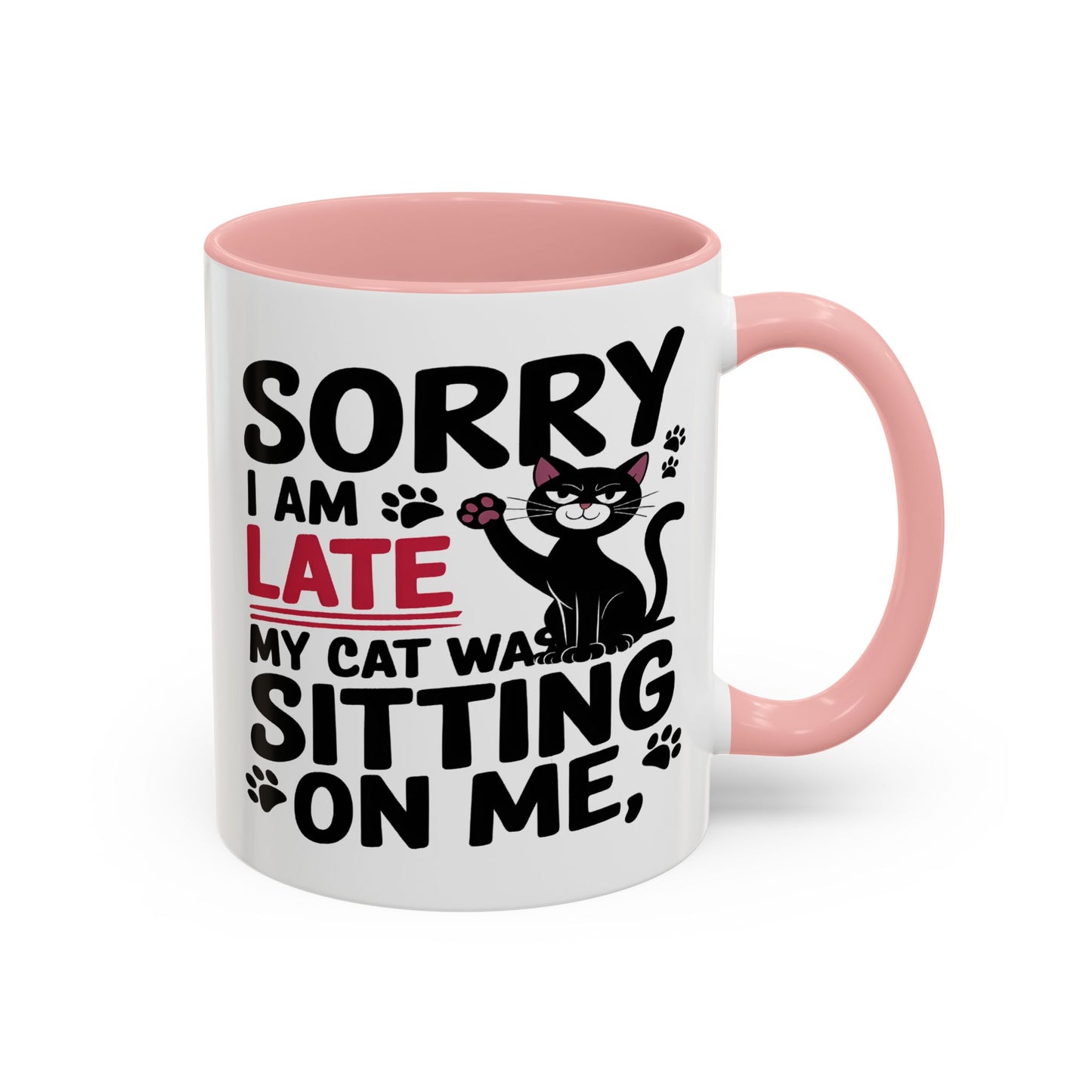 Animal Mug - Sorry I'm Late
