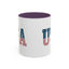 4th of July Mug - USA American Flag