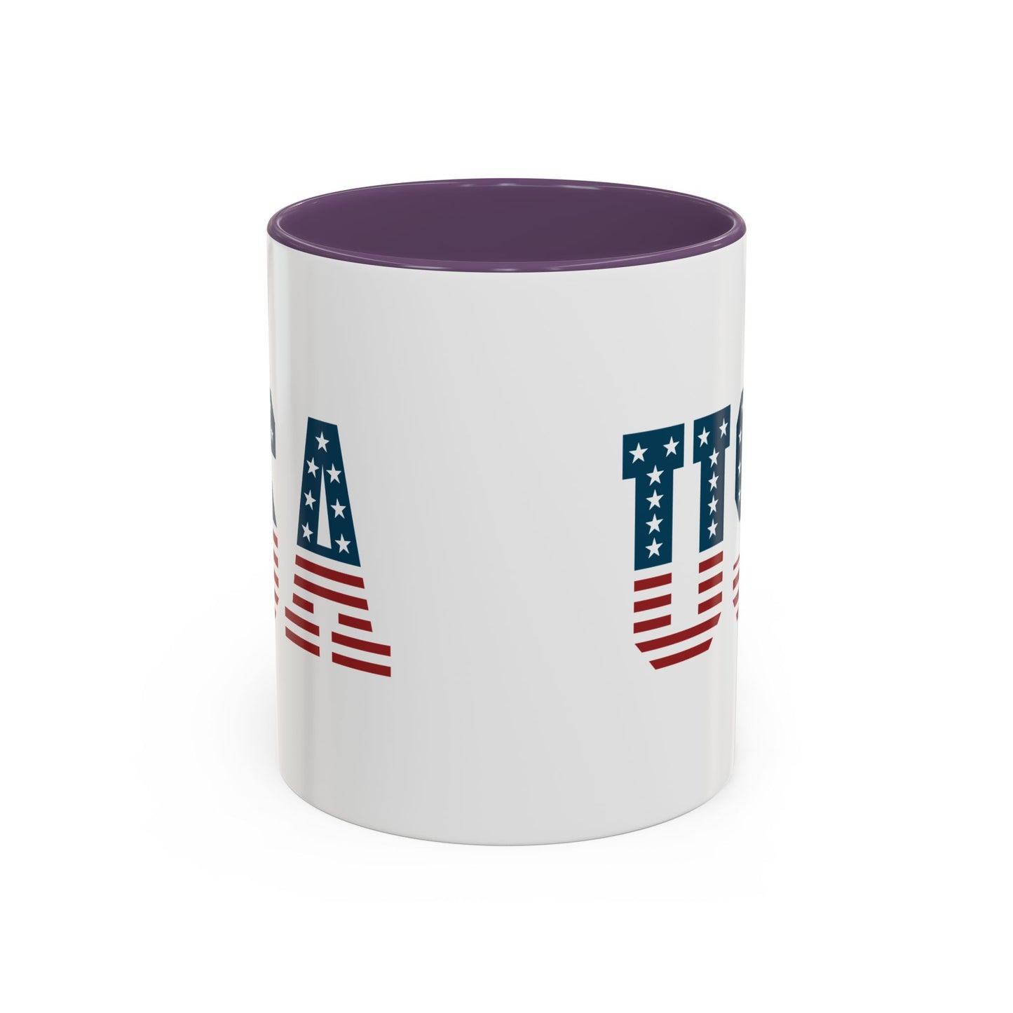 4th of July Mug - USA American Flag