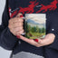 Artistic Mug - Felted Landscape 3