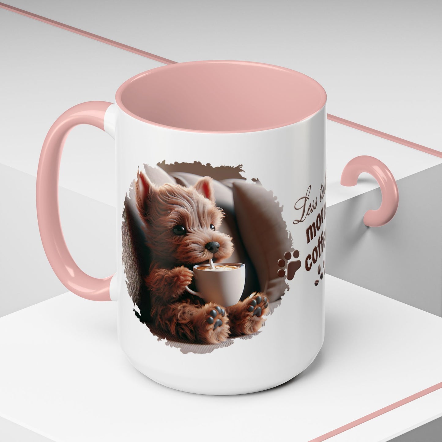 Animal Mug - Dog Coffee Wrap 22