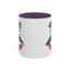 4th of July Mug - Happy 4th of July Flag Lips