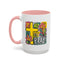 Religious Mug - Pray Cross