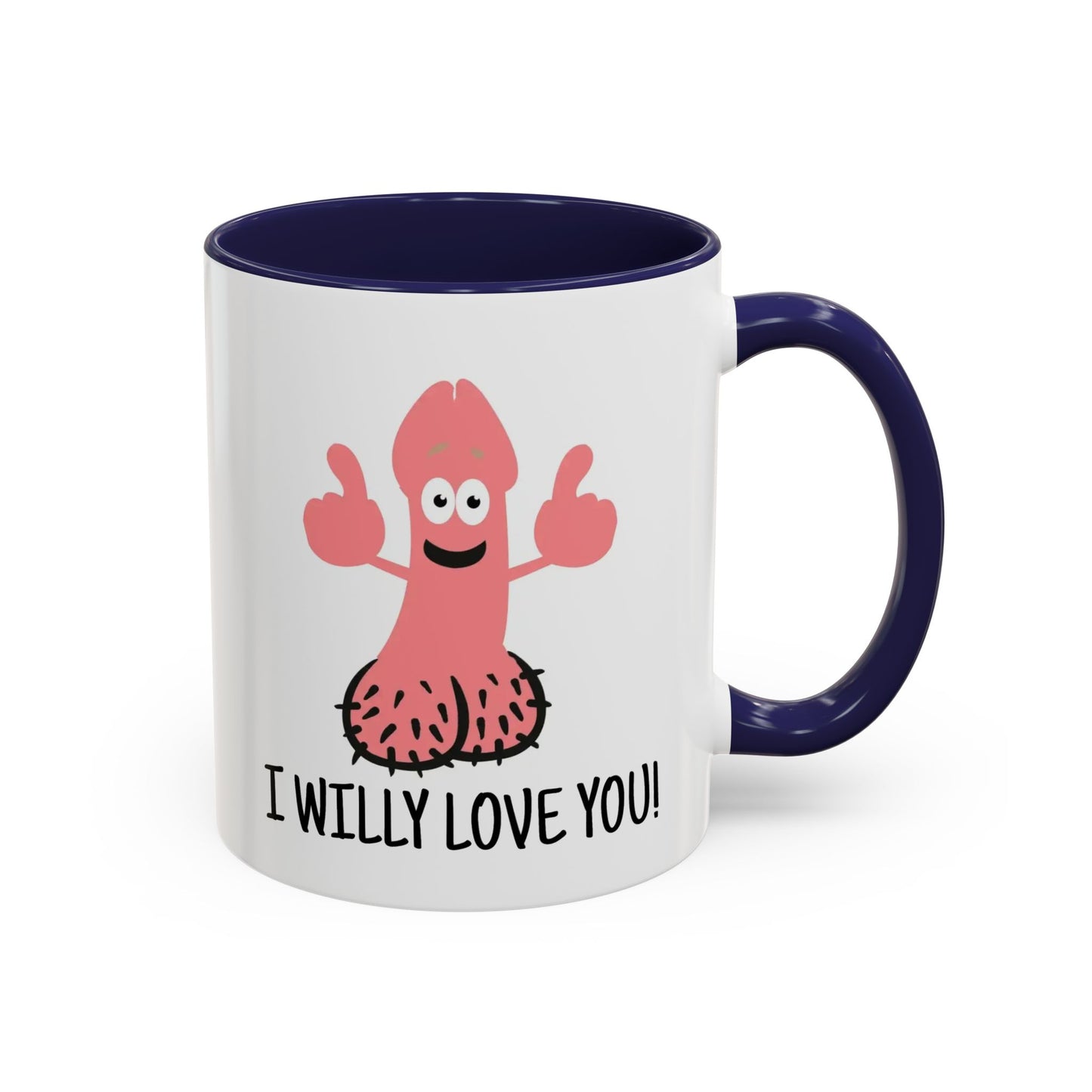Adult Mug - I Willy Love You