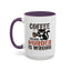 Humor Mug -  Coffee Because Murder is Wrong