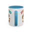 Humor Mug - Stay Weird Mushroom Skateboard