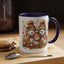 Christmas Mug - Gingerbread Snowman Family 3