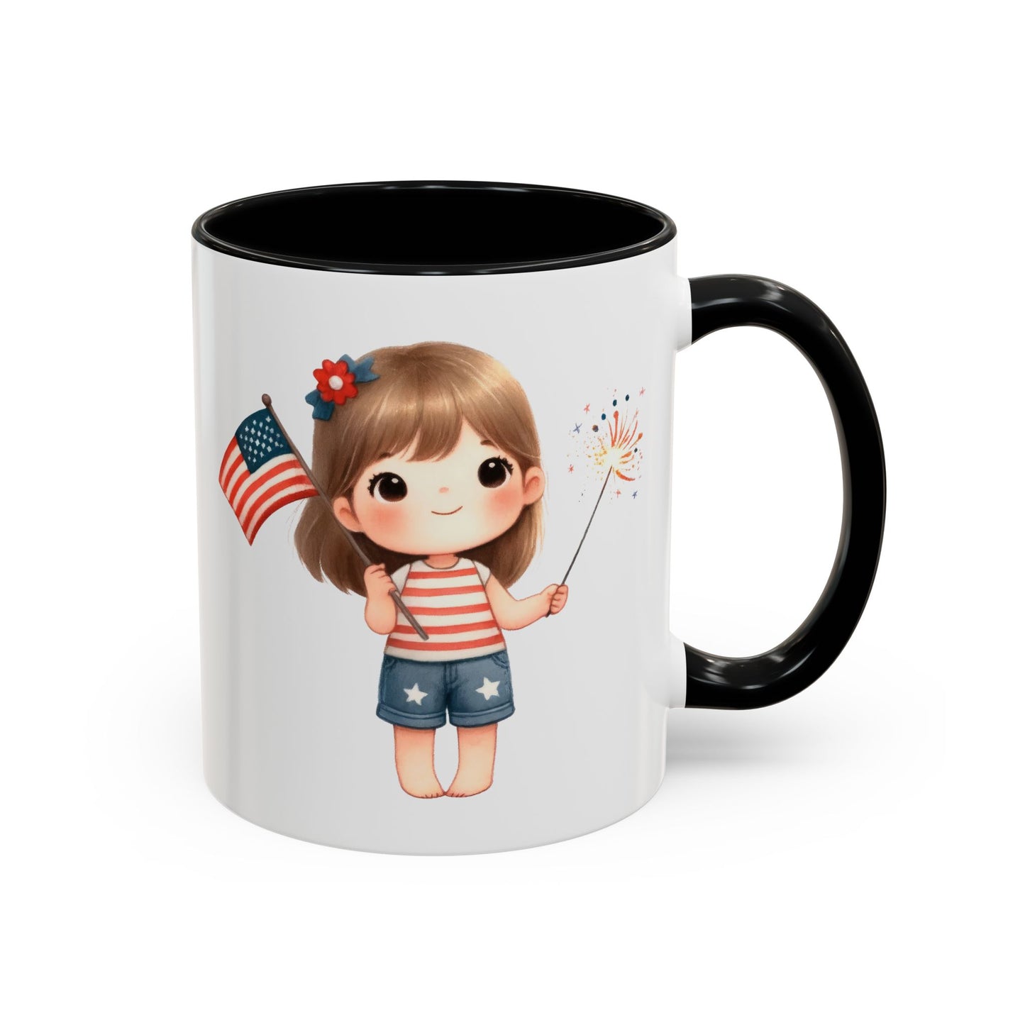 4th of July - American Girl Flag 2