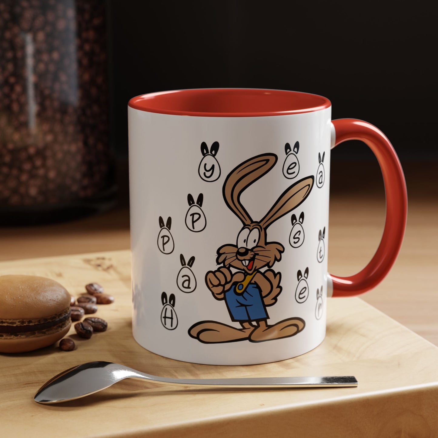 Easter Mug - Bunny Letters