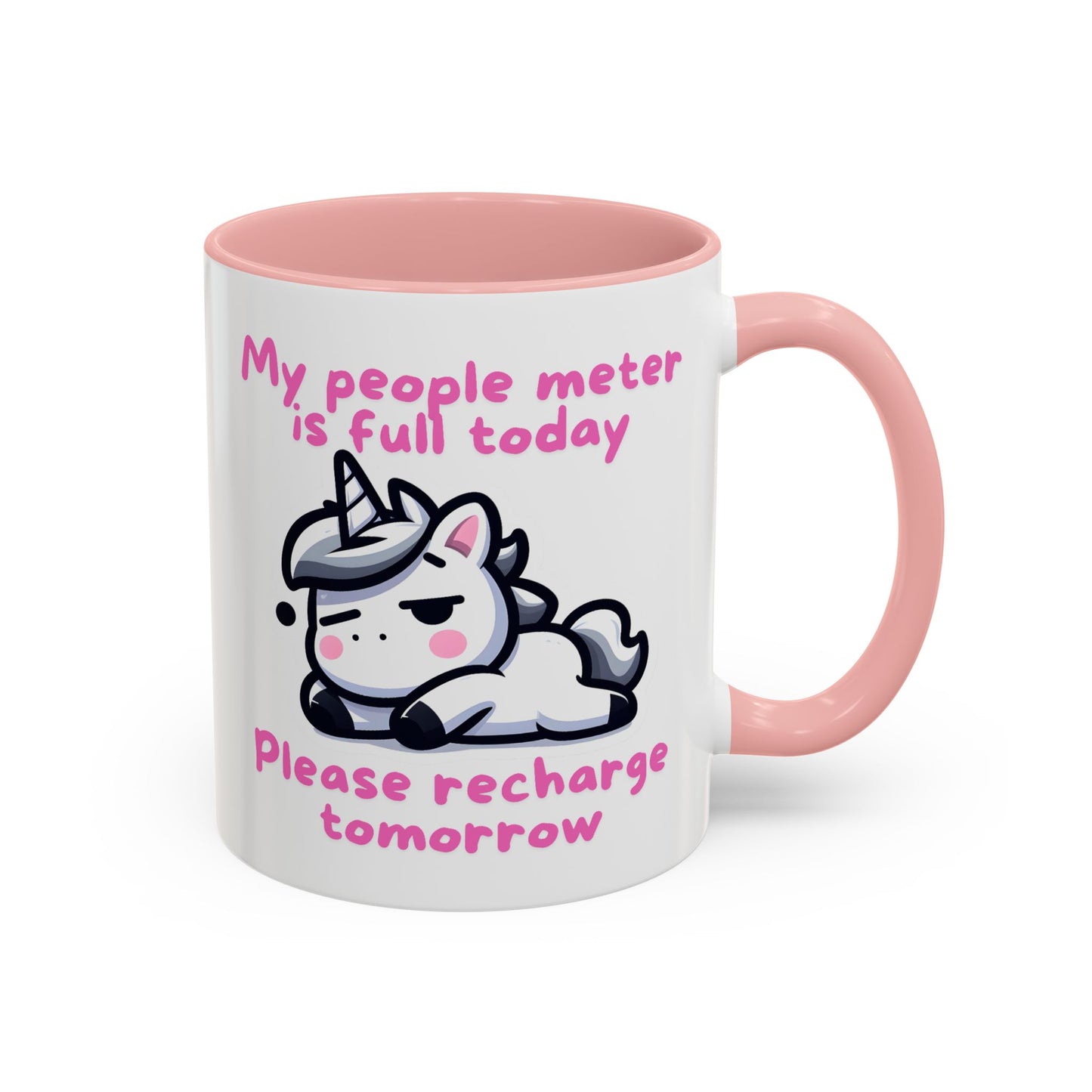 Office Mug - My people Meter