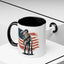 4th of July Mug - American Soldier Flag