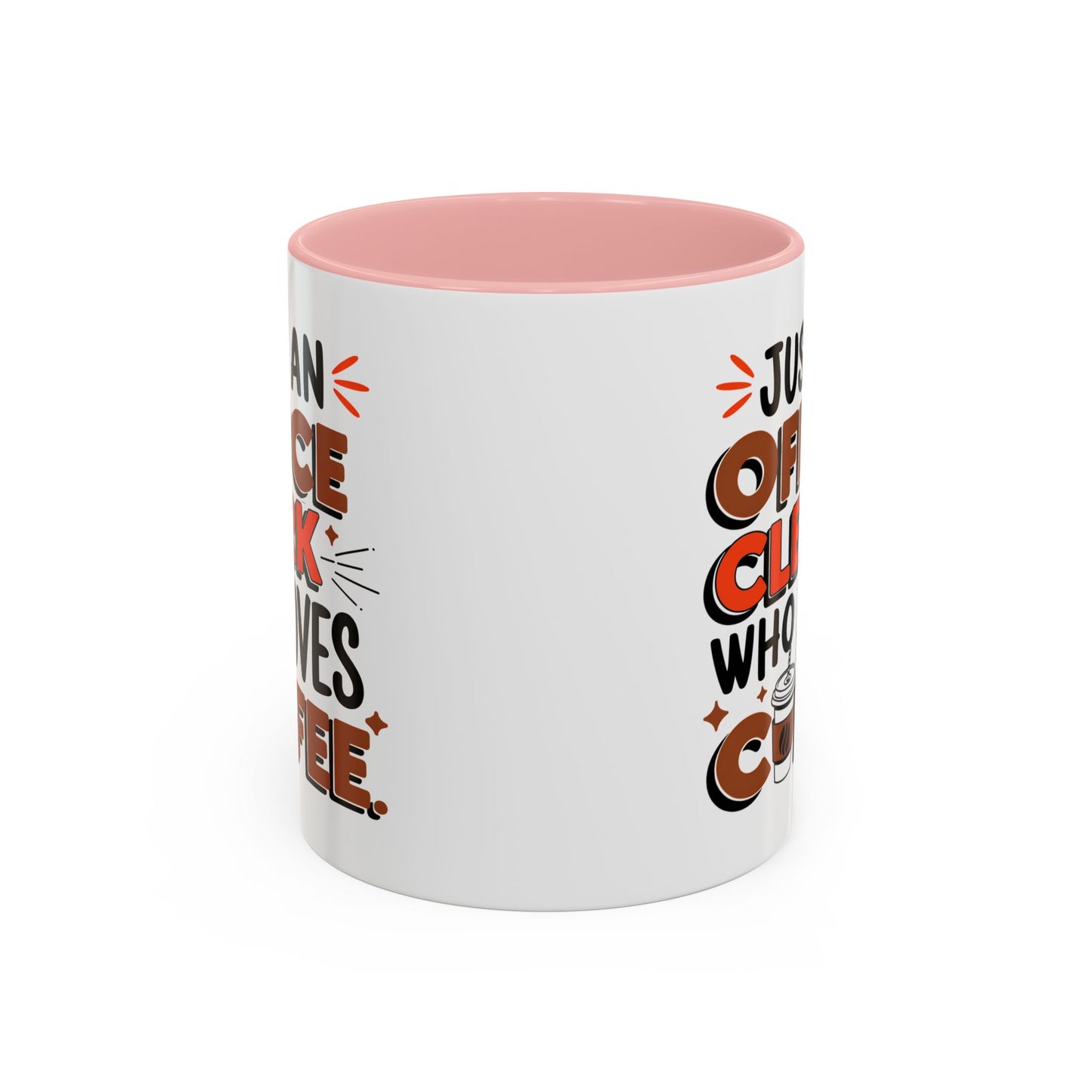 Office Mug - Just An Office Clerk