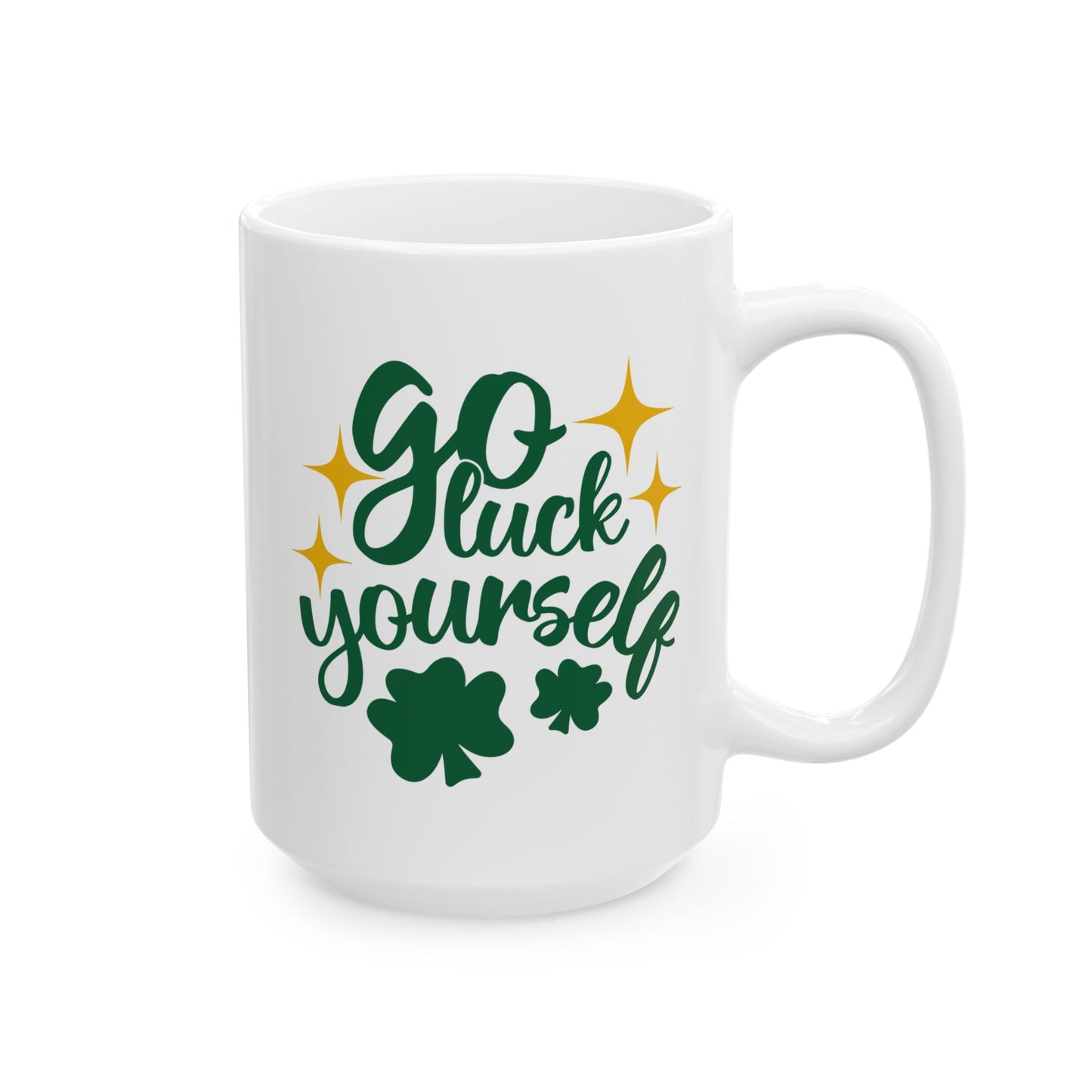 Adult Mug - Go Luck Yourself