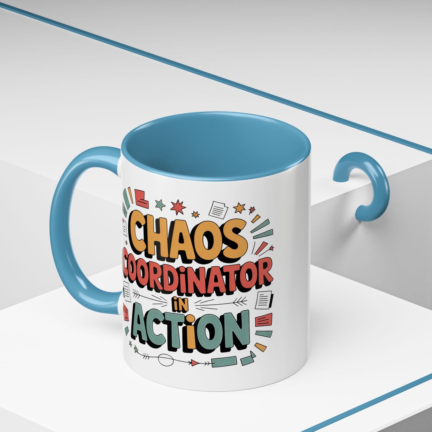 Office Mug - Chaos Coordinator In Action