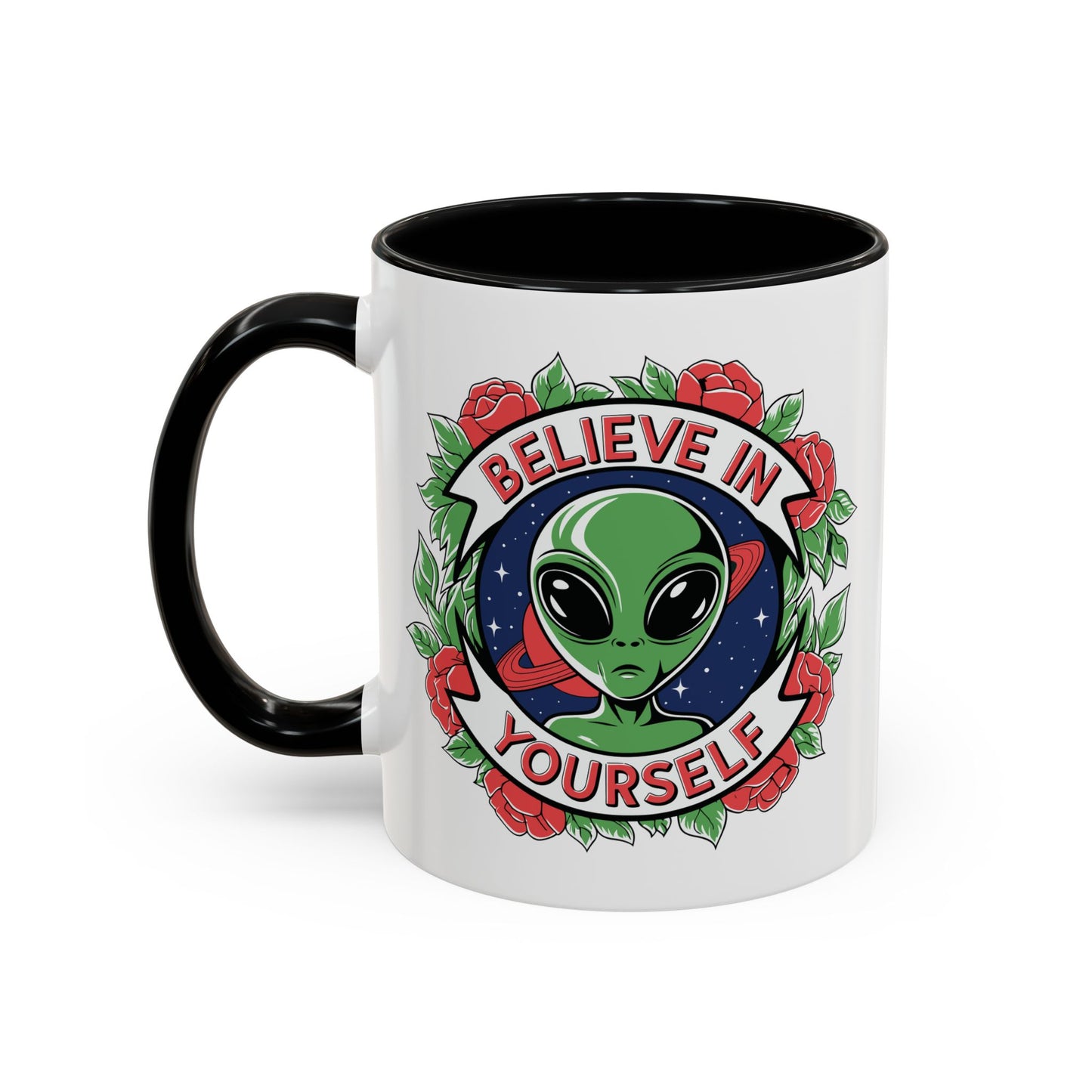 Alien Mug - Believe In Yourself