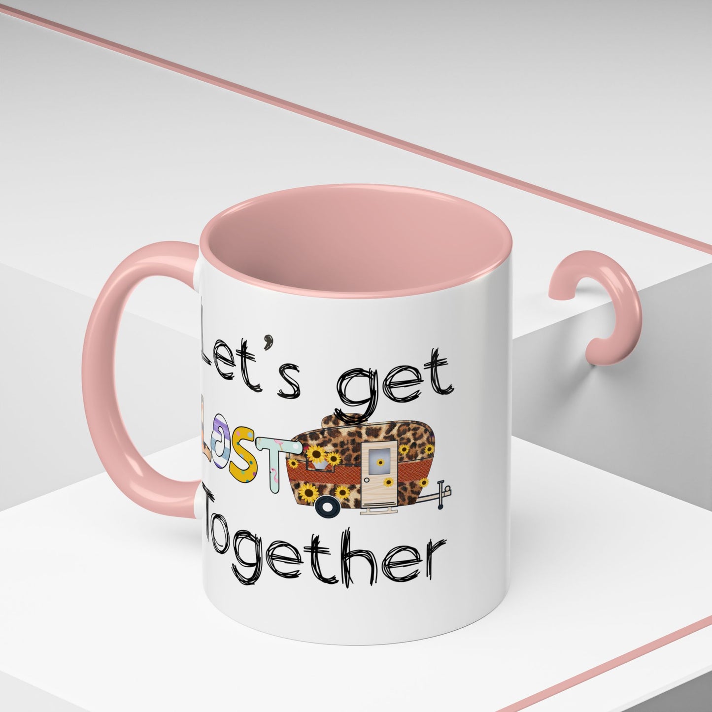Adventure Mug - Let's Get Lost