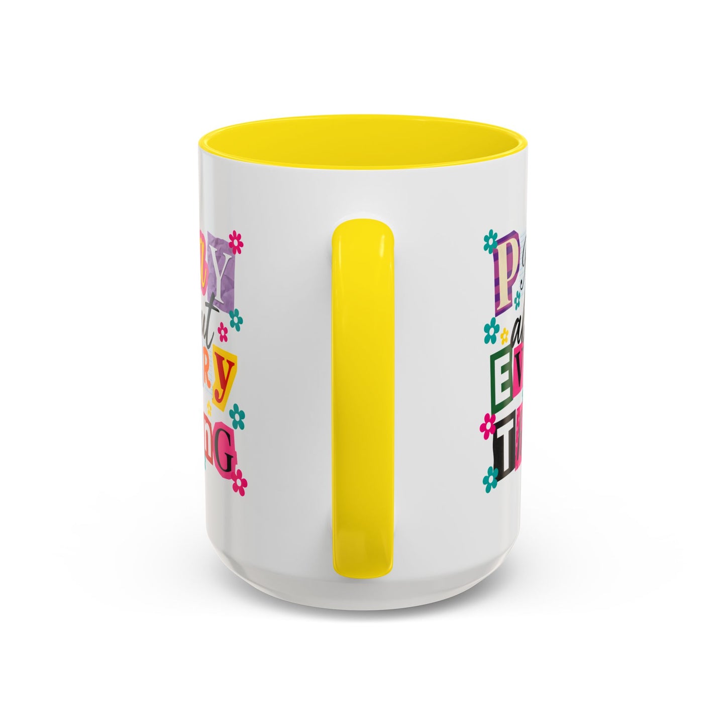 Religious Mug - Pray About Everything