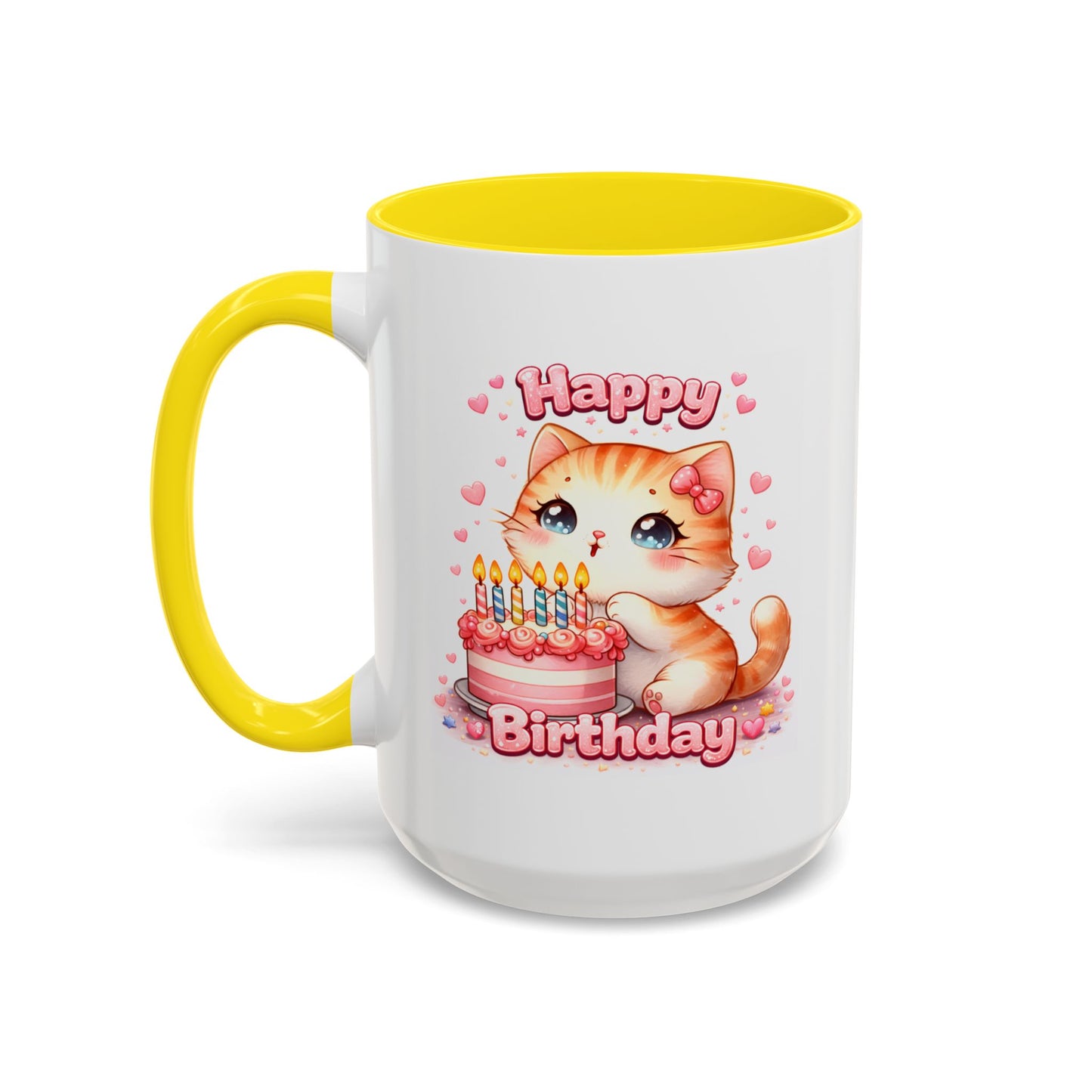Birthday Mug - Birthday Kitty