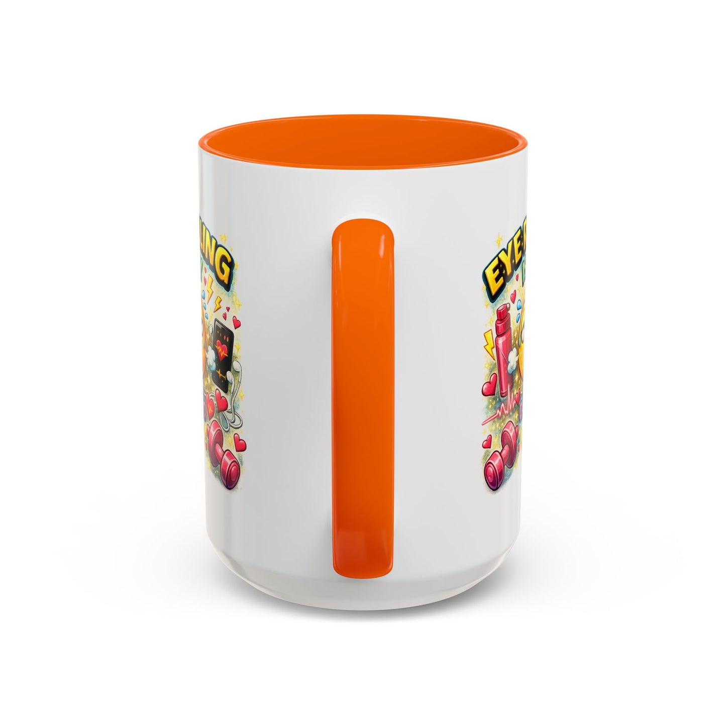 Humor Mug - Eye Rolling is My Cardio
