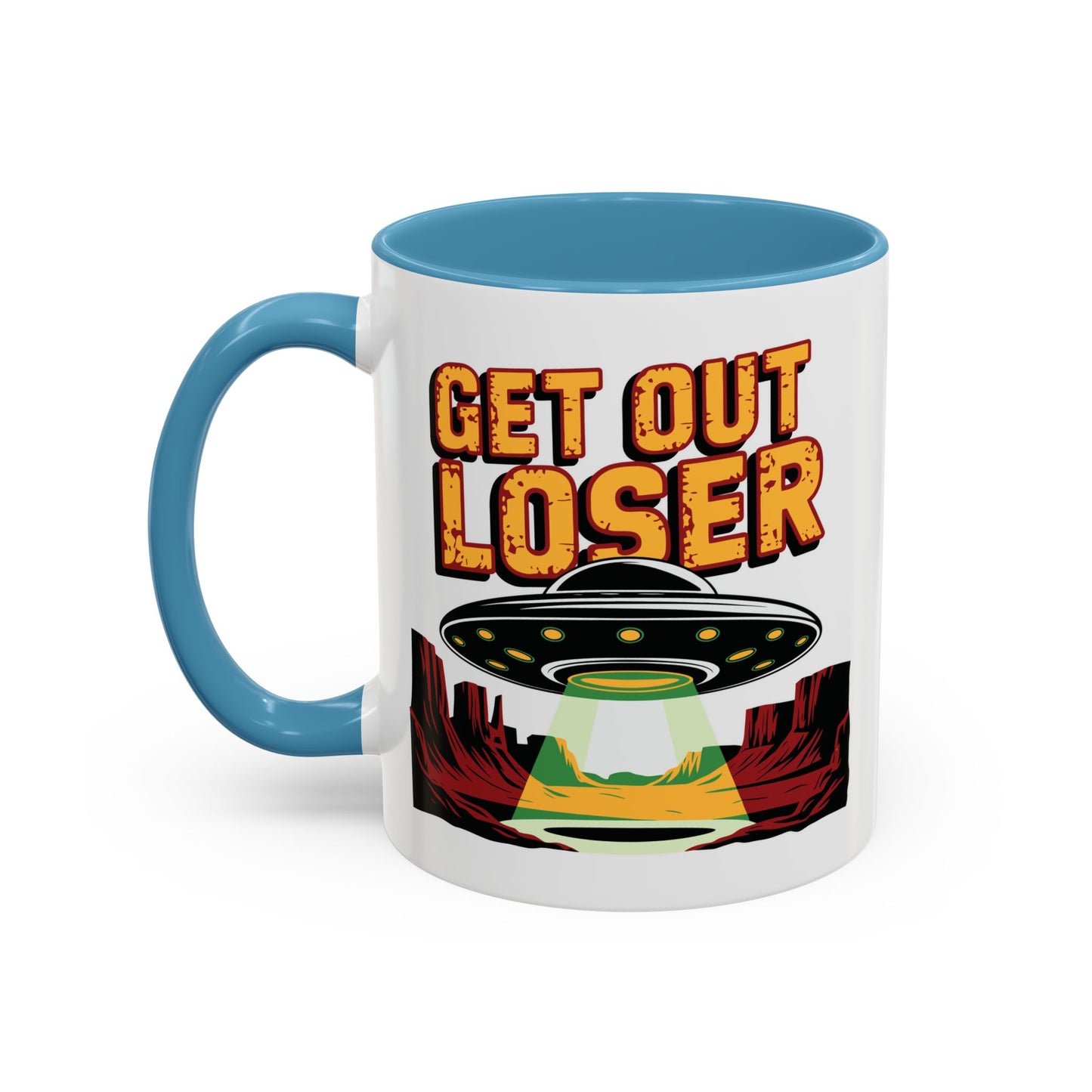 Alien Mug - Get Out Loser