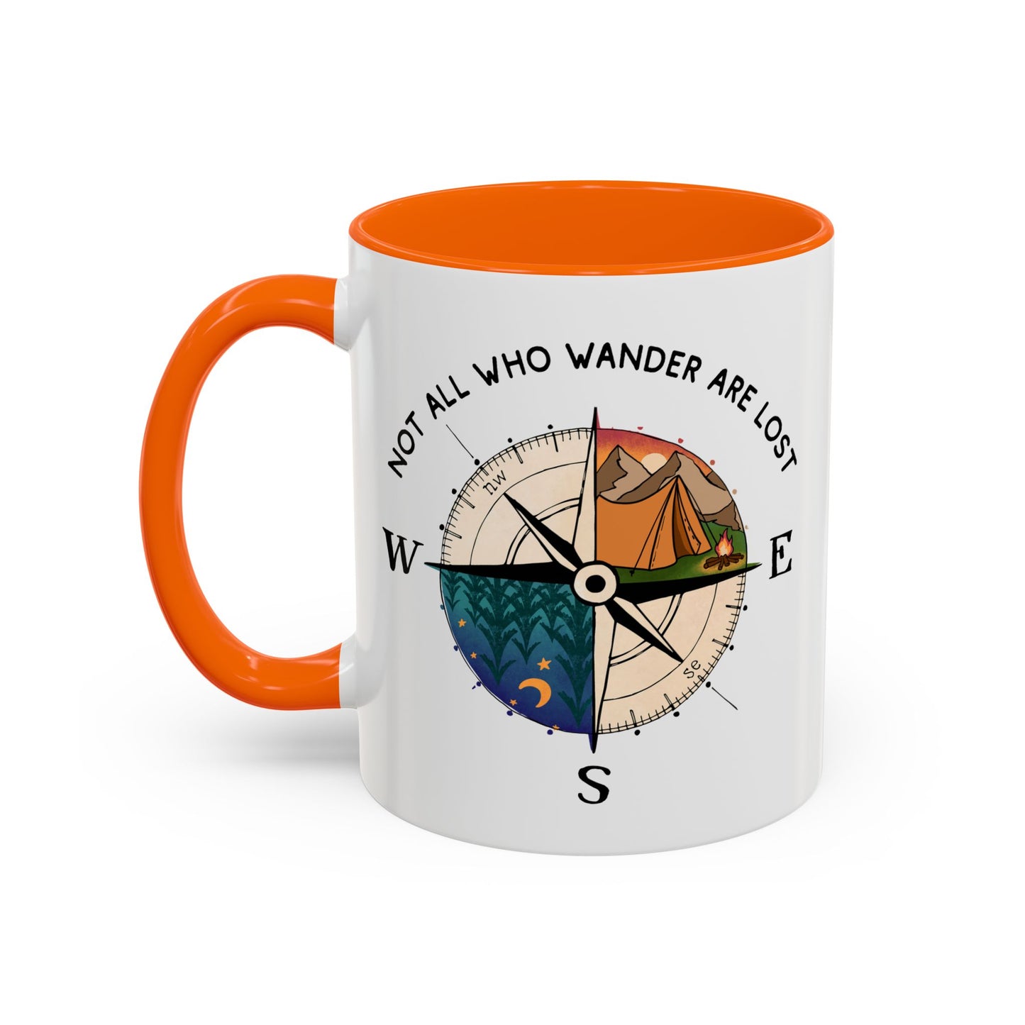 Adventure Mug - Not All Who Wander