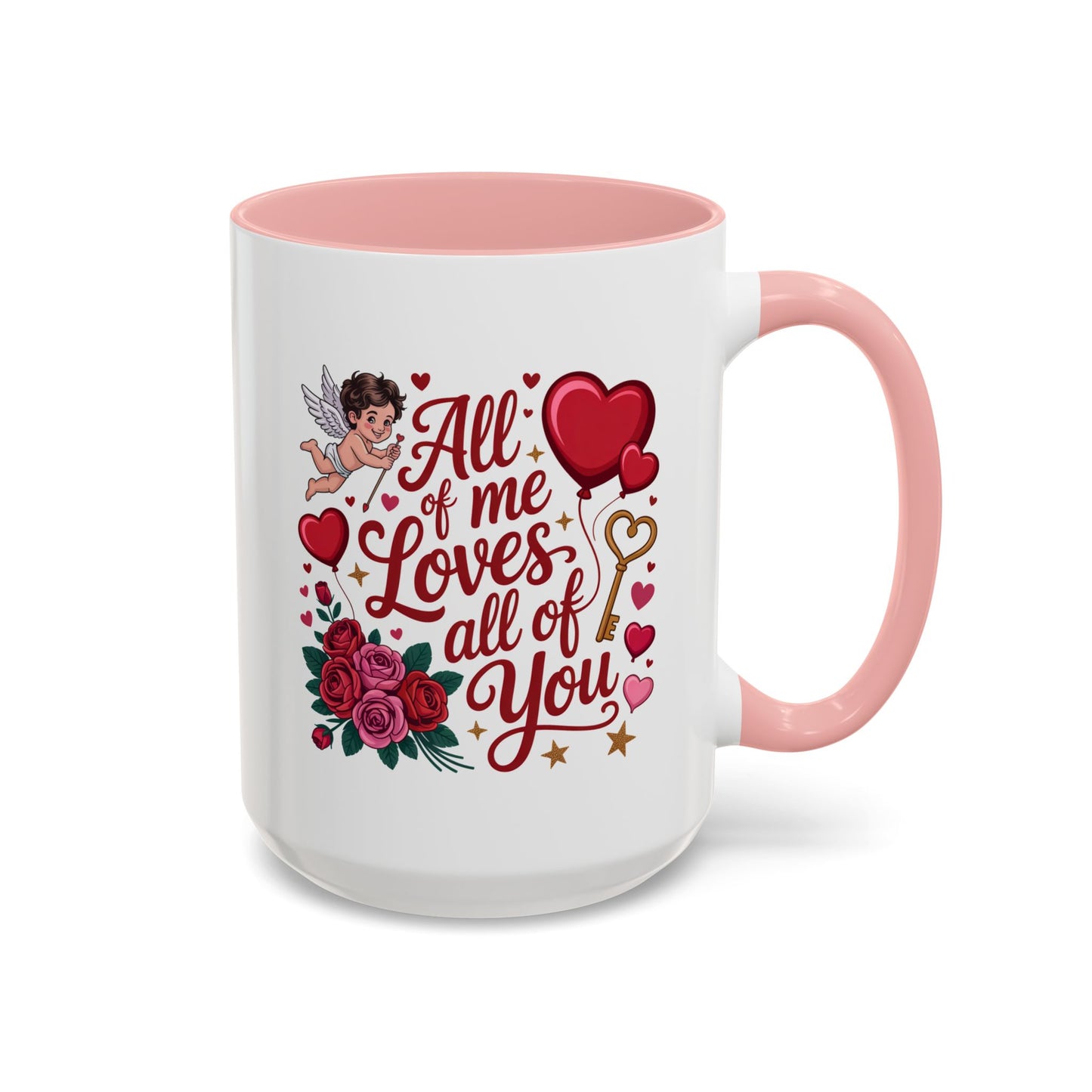 Anniversary Mug - All Of Me Loves