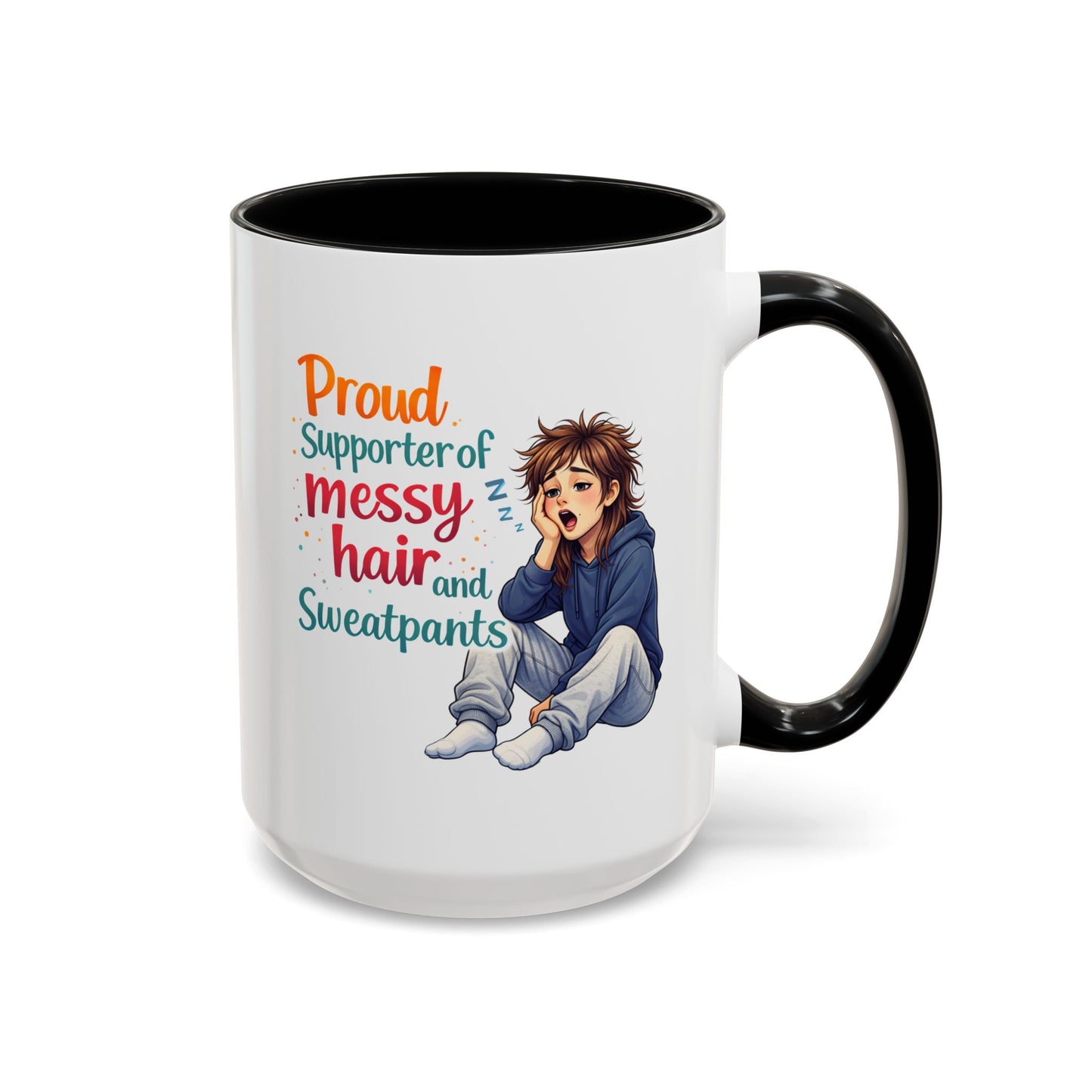 Humor Mug - Proud Supporter