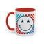 4th of July - American Smiley Face