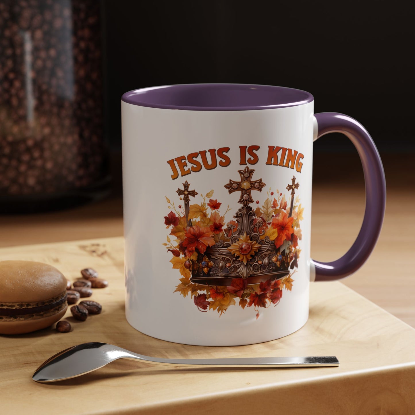Religious Mug - Jesus Is King