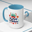 Birthday Mug - Butterfly Flowers