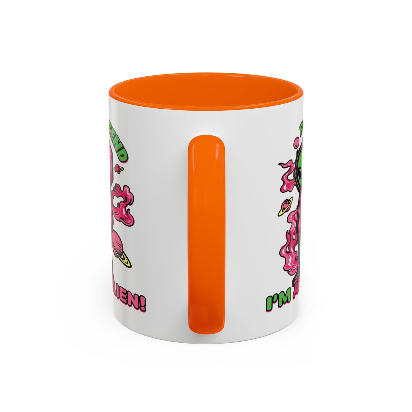 Alien Mug - Pretend I'm An Alien