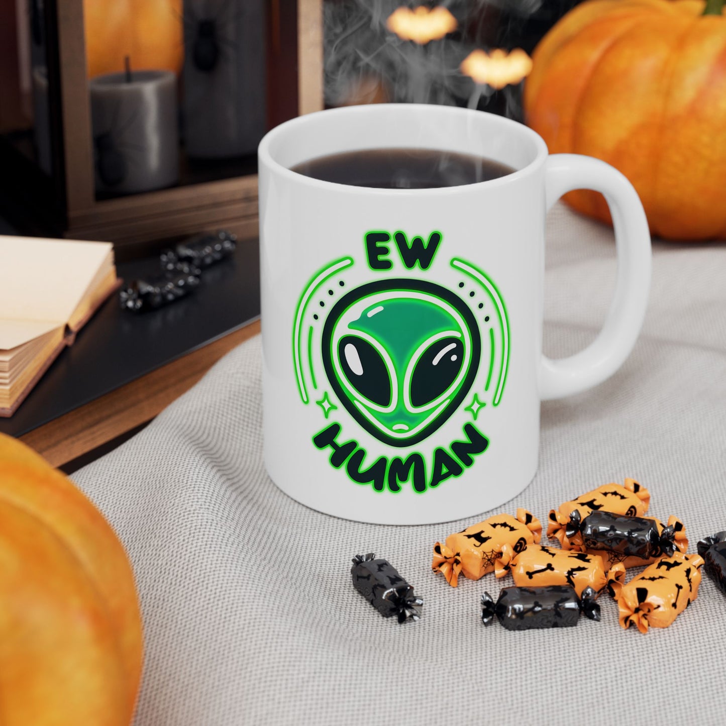 Alien Mug - Ew Human