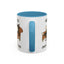 Animal Mug - Hold On Let Me Overthink This