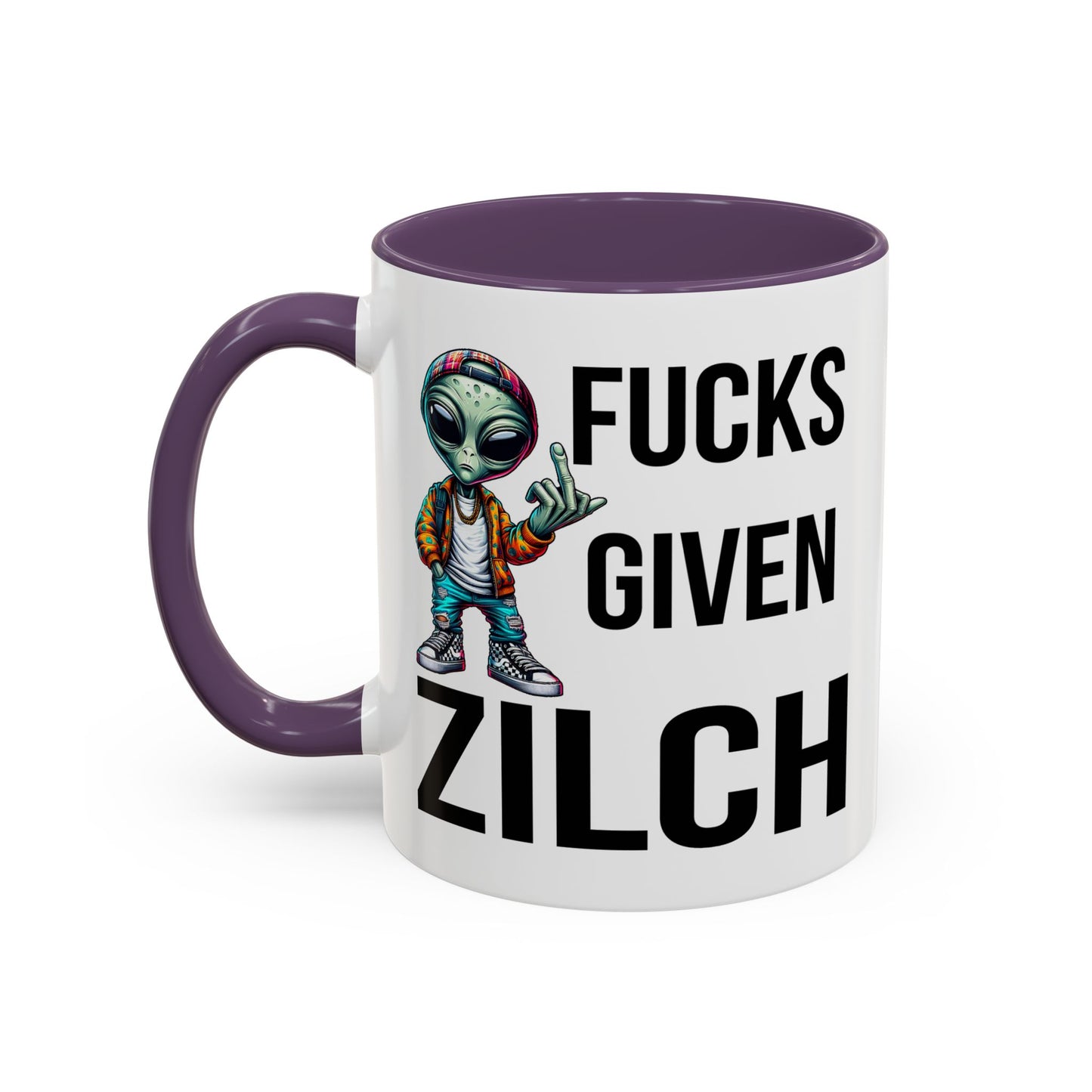 Adult Mug - Fucks Given Zilch