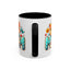 Mother's Day Mug - Mom Cat Red Heart