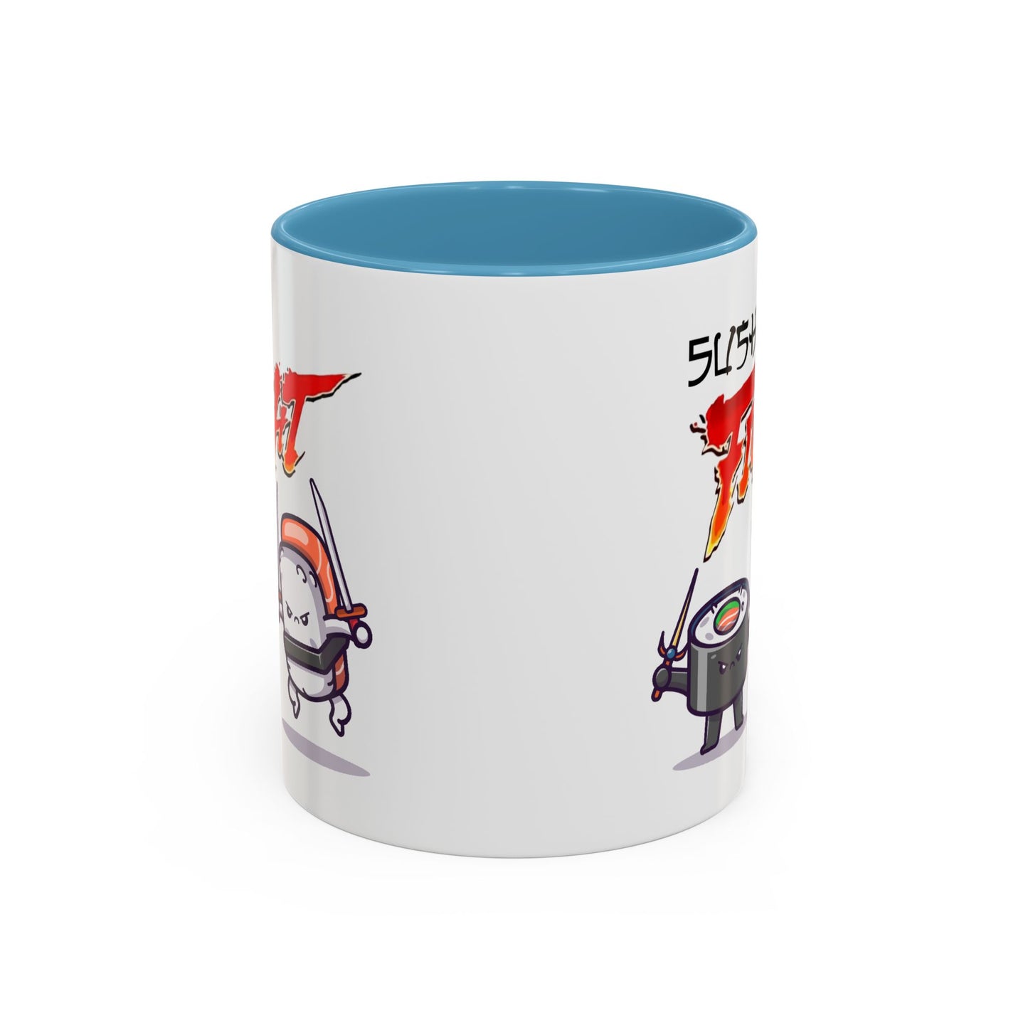 Humor Mug - Sushi Fight