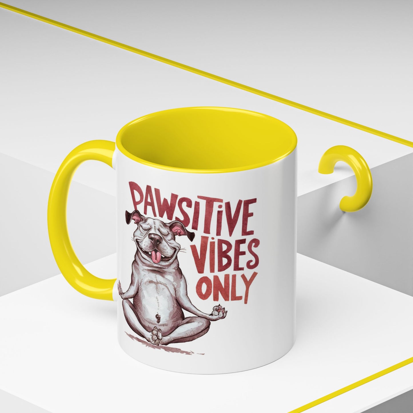 Animal Mug - Pawsitive Vibes Only