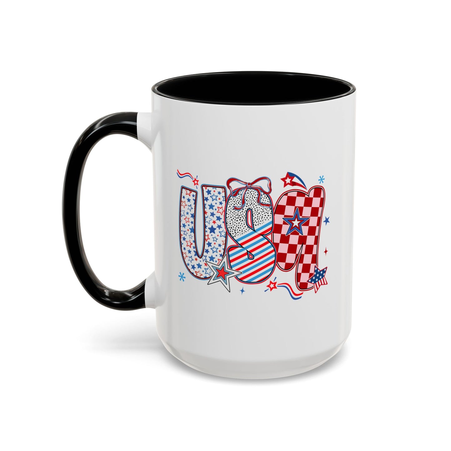 4th of July Mug - USA Coquette