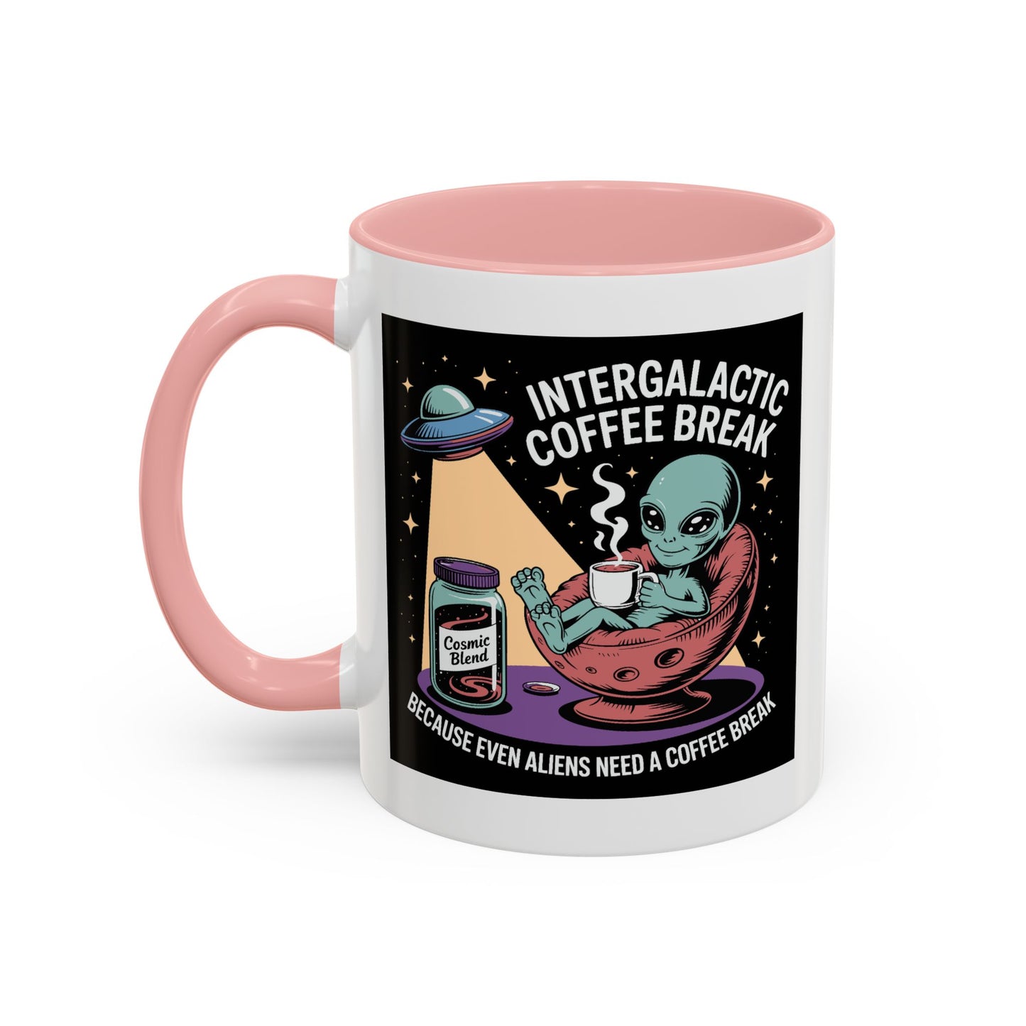 Alien Mug - Intergalactic Coffee Break
